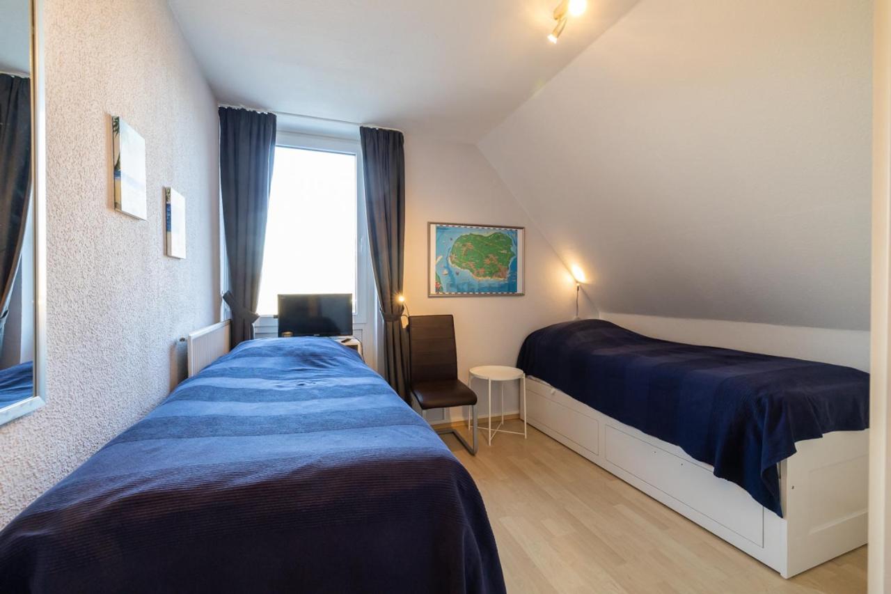 Ferienwohnung Suedstrand Wyk auf Föhr Esterno foto